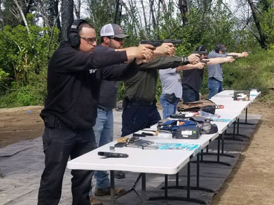 Firearms training courses at G4 Firearms in Santa Rosa, CA.