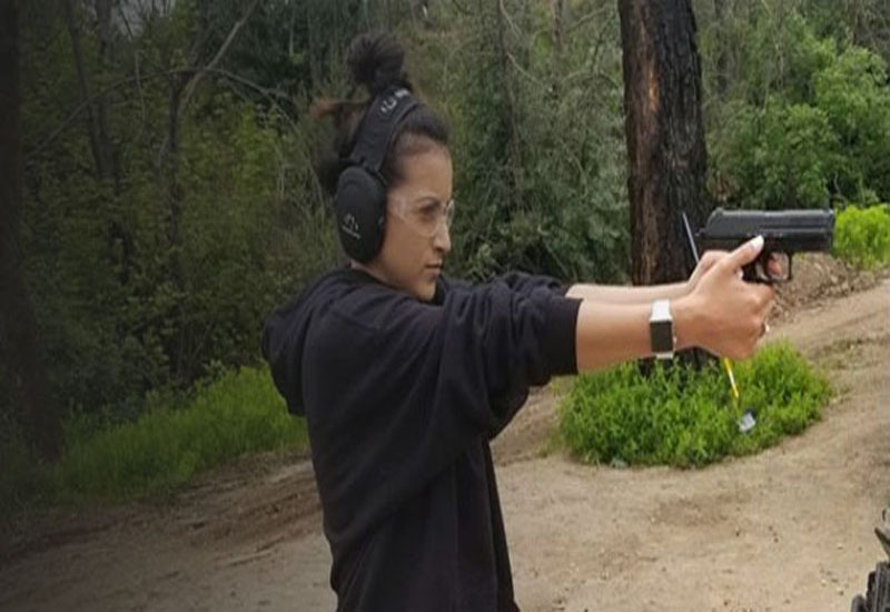 Women's day at the gun range by G4 Firearms.