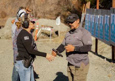 Day at the range with G4 Firearms in Santa Rosa, CA.